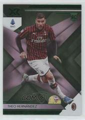 Theo Hernandez [Green] #XR-12 Soccer Cards 2019 Panini Chronicles XR Rookies Prices