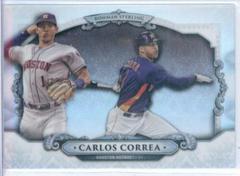 Carlos Correa Baseball Cards 2018 Bowman Sterling Continuity Prices