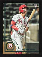 Bryson Stott #84 Baseball Cards 2022 Bowman Heritage Prices
