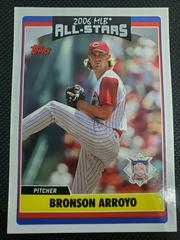 Bronson Arroyo #UH256 Baseball Cards 2006 Topps Updates & Highlights Prices