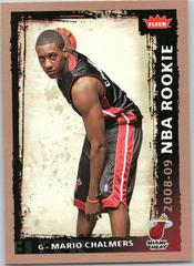 Mario Chalmers #231 Basketball Cards 2008 Fleer Prices