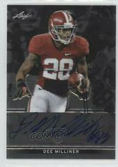 Dee Milliner [Autograph] Football Cards 2013 Leaf Metal Draft Prices
