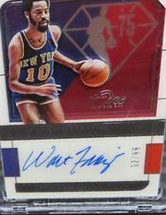 Walt Frazier Basketball Cards 2021 Panini One and One 75th Team Signatures Prices