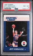 Jeff Hornacek Basketball Cards 1988 Kenner Starting LineUp Prices