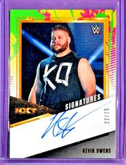 Kevin Owens [Black Gold] Wrestling Cards 2022 Panini NXT WWE Alumni Signatures Prices