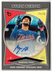 Byron Buxton [Black] #AC-BB Baseball Cards 2023 Topps Brooklyn Collection Autographs Prices