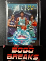 LaMelo Ball / Nick Smith Jr. / Brandon Miller [Turquoise] #9 Basketball Cards 2023 Panini Origins Nucleus Prices