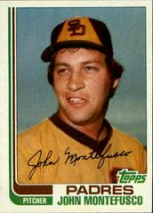 John Montefusco #74T Baseball Cards 1982 Topps Traded Prices