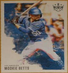 Mookie Betts [Litho Proof] Baseball Cards 2020 Panini Diamond Kings Prices