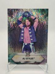 AJ Styles [Foilboard] Wrestling Cards 2021 Topps WWE Prices