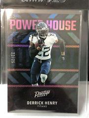 Derrick Henry [Pink] #PH-3 Football Cards 2023 Panini Prestige Power House Prices