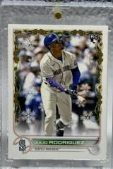 Julio Rodriguez [SP Variation] #HW44 Prices | 2022 Topps Holiday