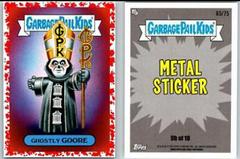 Ghostly GOORE [Red] Garbage Pail Kids Battle of the Bands Prices
