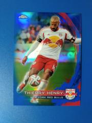 Thierry Henry [Blue Refractor] Soccer Cards 2014 Topps Chrome MLS Prices