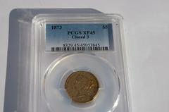 1873 [CLOSED 3] Coins Three Dollar Gold Prices