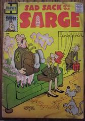Sad Sack and the Sarge #8 (1958) Comic Books Sad Sack and the Sarge Prices