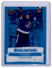 Corey Perry #HL-23 Hockey Cards 2022 Upper Deck Highlighters Prices