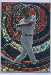 Ken Griffey Jr. [Red Disco] #31 Baseball Cards 2023 Panini Chronicles Spectra Prices