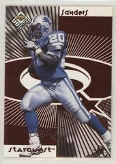 Barry Sanders [Red] #20 Football Cards 1998 Upper Deck UD Choice Starquest Prices