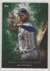 Noah Syndergaard [Green] #4 Baseball Cards 2018 Topps Inception Prices