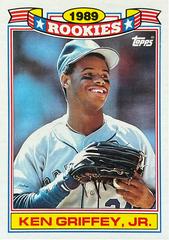 Ken Griffey Jr. #11 Baseball Cards 1990 Topps Glossy Rookies Prices