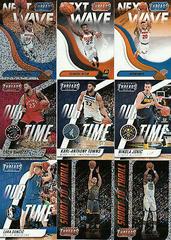 Nikola Jokic #12 Basketball Cards 2018 Panini Threads Our Time Prices