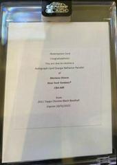Mariano Rivera [Orange Refractor] #CBA-MR Baseball Cards 2021 Topps Chrome Black Autographs Prices