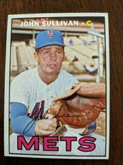 John Sullivan Baseball Cards 1967 Topps Prices