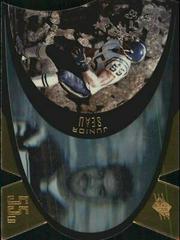 Junior Seau [Gold] Football Cards 1997 Spx Prices