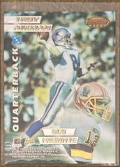Troy Aikman, Gus Frerotte, Jim Harbaugh, Jeff Blake #3 Football Cards 1996 Bowman's Best Mirror Image Prices