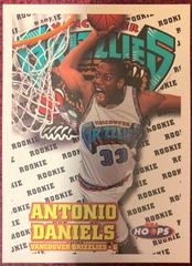 Antonio Daniels Basketball Cards 1997 Hoops Prices