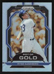 Ryne Sandberg [Silver] Baseball Cards 2023 Panini Prizm Pot of Gold Prices