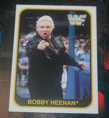 Bobby Heenan #34 Wrestling Cards 1991 Merlin WWF Prices