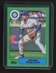 Adam Frazier [Green] #233 Baseball Cards 2022 Topps Archives Prices