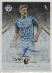 John Stones [Autograph] Soccer Cards 2016 Topps Premier Gold Prices