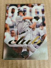 Jeff Bagwell Baseball Cards 1995 Leaf .300 Club Prices