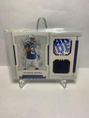 Nyheim Hines Football Cards 2018 National Treasures Rookie Dual Materials Prices