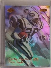 Curtis Martin [Galvanized] Football Cards 1999 Collector's Edge Masters Prices