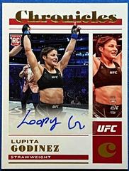 Lupita Godinez [Gold] #CS-LGZ Ufc Cards 2023 Panini Chronicles UFC Signatures Prices