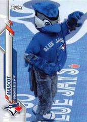 Mascot Baseball Cards 2020 Topps Opening Day Mascots Prices