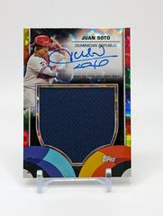 Juan Soto [Black Difractor] #AV-JS Baseball Cards 2023 Topps World Classic Autographs Prices