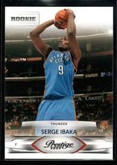 Serge Ibaka #253 Basketball Cards 2009 Panini Prestige Prices