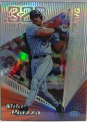 Mike Piazza [Pattern 24] #15B Baseball Cards 1999 Topps Tek Prices