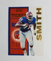 Bruce Smith [Gold] #10 Football Cards 1998 Playoff Contenders Ticket Prices