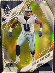 Micah Parsons [Yellow] Football Cards 2022 Panini Phoenix Prices