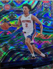 Cade Cunningham [Cosmic] Basketball Cards 2021 Panini Revolution Prices