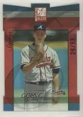 Tom Glavine #72 Baseball Cards 2002 Donruss Elite Prices