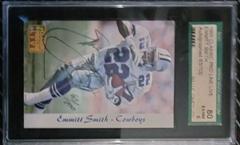 Emmitt Smith Football Cards 1993 Pro Line Live Autographs Prices