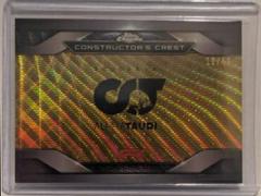 Scuderia AlphaTauri [Gold Wave Refractor] #CC-AT Racing Cards 2023 Topps Chrome Formula 1 Constructor’s Crest Prices