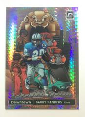 Barry Sanders Football Cards 2019 Donruss Optic Downtown Prices